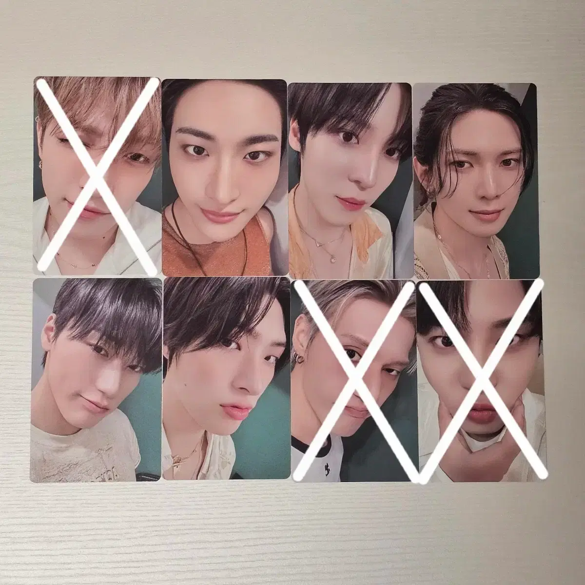 ATEEZ 8ROOM ポップアップ ルームスプレー トレカ コンプセット②